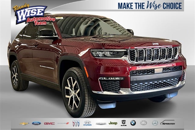 2025 Jeep Grand Cherokee GRAND CHEROKEE L LIMITED 4X4