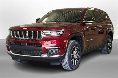 2025 Jeep Grand Cherokee GRAND CHEROKEE L LIMITED 4X4