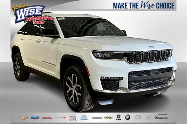 2025 Jeep Grand Cherokee GRAND CHEROKEE L LIMITED 4X4