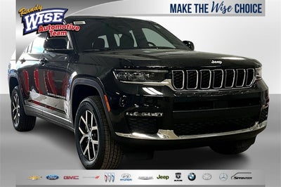 2025 Jeep Grand Cherokee GRAND CHEROKEE L LIMITED 4X4