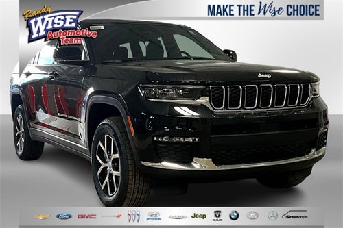 2025 Jeep Grand Cherokee GRAND CHEROKEE L LIMITED 4X4
