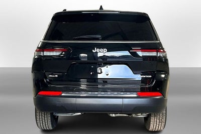 2025 Jeep Grand Cherokee GRAND CHEROKEE L LIMITED 4X4