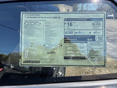 2026 Dodge Durango DURANGO GT PLUS AWD HEMI V8