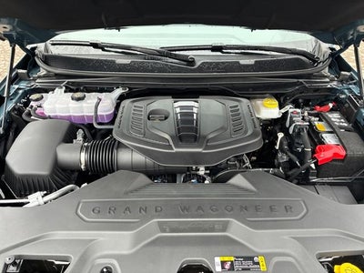 2026 Jeep Grand Wagoneer GRAND WAGONEER LIMITED ALTITUDE 4X4