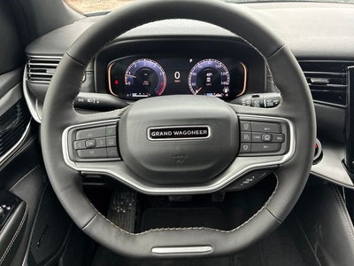 2026 Jeep Grand Wagoneer GRAND WAGONEER LIMITED ALTITUDE 4X4