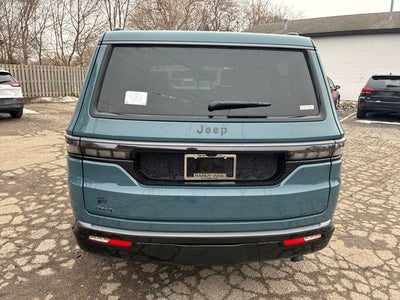2026 Jeep Grand Wagoneer GRAND WAGONEER LIMITED ALTITUDE 4X4