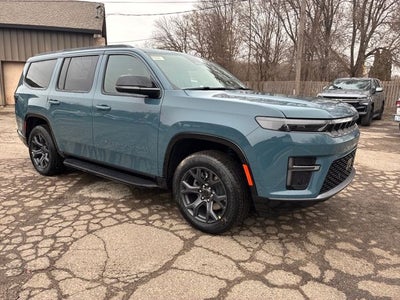 2026 Jeep Grand Wagoneer GRAND WAGONEER LIMITED ALTITUDE 4X4