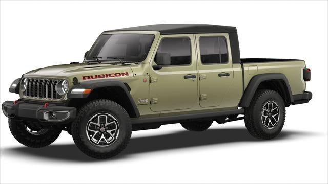 2026 Jeep Gladiator GLADIATOR RUBICON 4X4