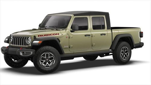 2026 Jeep Gladiator GLADIATOR RUBICON 4X4