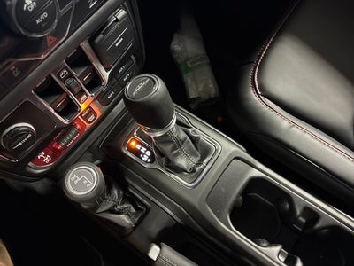 2026 Jeep Gladiator GLADIATOR RUBICON 4X4