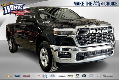 2025 RAM Ram 1500 RAM 1500 BIG HORN CREW CAB 4X4 5'7' BOX