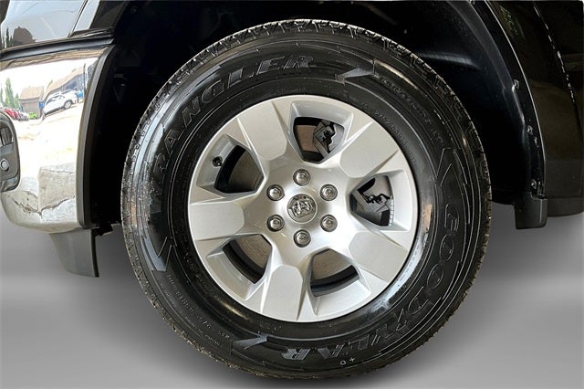 2025 RAM Ram 1500 RAM 1500 BIG HORN CREW CAB 4X4 5'7' BOX