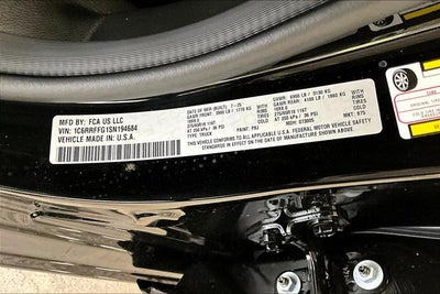 2025 RAM Ram 1500 RAM 1500 BIG HORN CREW CAB 4X4 5'7' BOX