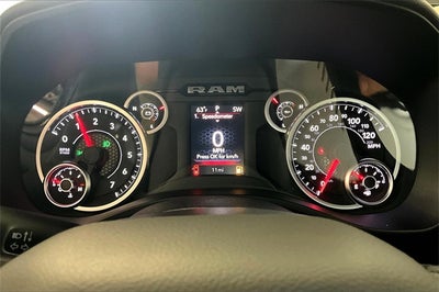 2025 RAM Ram 1500 RAM 1500 BIG HORN CREW CAB 4X4 5'7' BOX