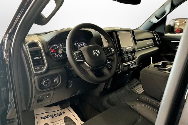 2025 RAM Ram 1500 RAM 1500 BIG HORN CREW CAB 4X4 5'7' BOX