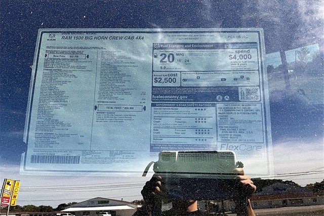 2026 RAM Ram 1500 RAM 1500 BIG HORN CREW CAB 4X4 5'7' BOX