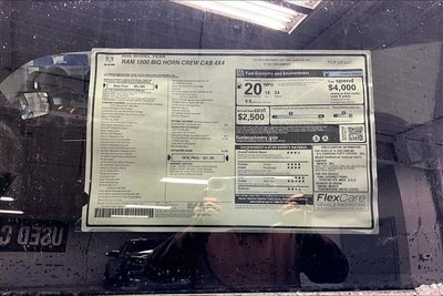 2026 RAM Ram 1500 RAM 1500 BIG HORN CREW CAB 4X4 5'7' BOX