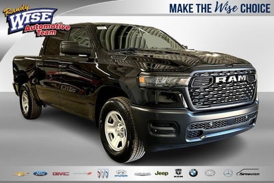 2026 RAM Ram 1500 RAM 1500 TRADESMAN CREW CAB 4X4 5'7' BOX
