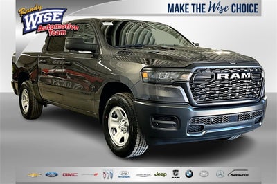 2026 RAM Ram 1500 RAM 1500 TRADESMAN CREW CAB 4X4 5'7' BOX