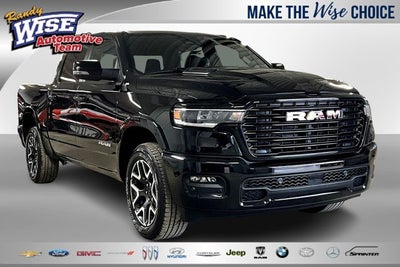 2026 RAM Ram 1500 RAM 1500 LARAMIE CREW CAB 4X4 5'7' BOX