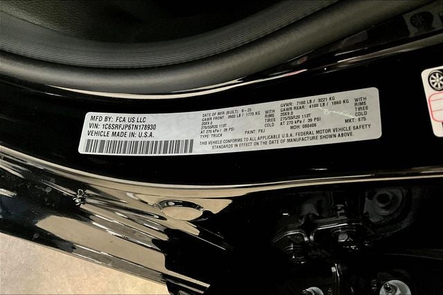 2026 RAM Ram 1500 RAM 1500 LARAMIE CREW CAB 4X4 5'7' BOX