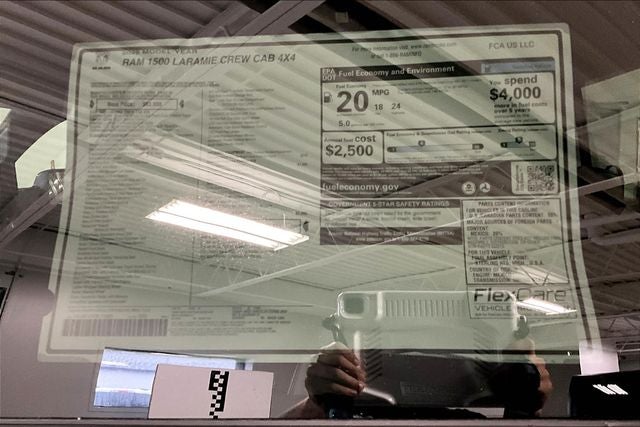 2026 RAM Ram 1500 RAM 1500 LARAMIE CREW CAB 4X4 5'7' BOX