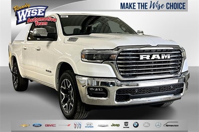 2026 RAM Ram 1500 RAM 1500 LARAMIE CREW CAB 4X4 5'7' BOX