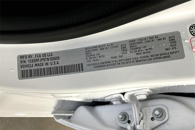 2026 RAM Ram 1500 RAM 1500 LARAMIE CREW CAB 4X4 5'7' BOX