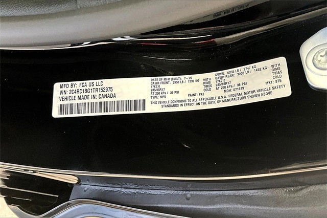 2026 Chrysler Pacifica PACIFICA SELECT