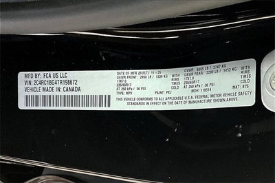2026 Chrysler Pacifica PACIFICA SELECT