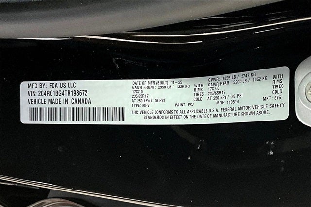 2026 Chrysler Pacifica PACIFICA SELECT