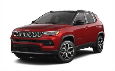 2026 Jeep Compass COMPASS LIMITED 4X4