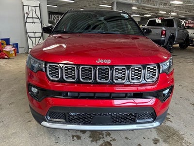 2026 Jeep Compass COMPASS LIMITED 4X4