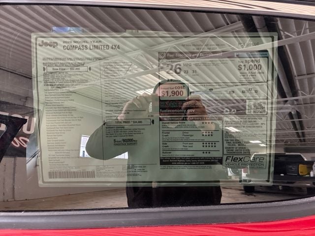 2026 Jeep Compass COMPASS LIMITED 4X4