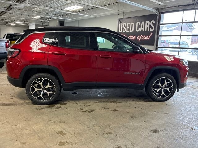 2026 Jeep Compass COMPASS LIMITED 4X4