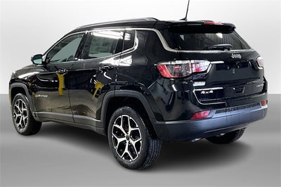 2026 Jeep Compass COMPASS LIMITED 4X4