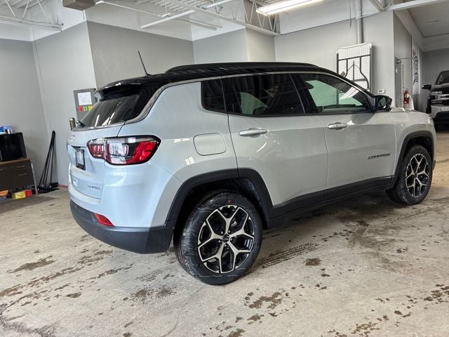 2026 Jeep Compass COMPASS LIMITED 4X4