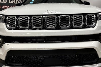 2026 Jeep Compass COMPASS LIMITED 4X4