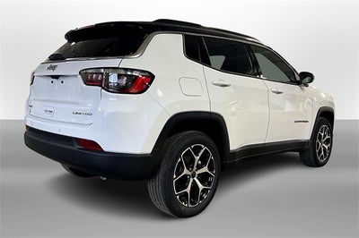 2026 Jeep Compass COMPASS LIMITED 4X4