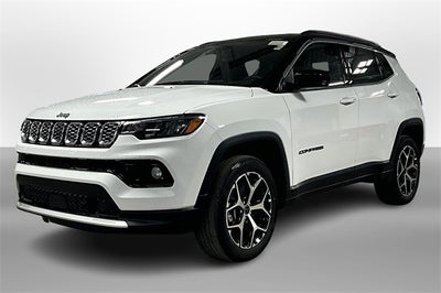 2026 Jeep Compass COMPASS LIMITED 4X4