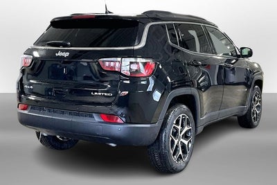 2026 Jeep Compass COMPASS LIMITED 4X4