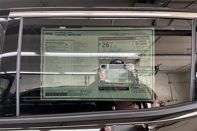 2026 Jeep Compass COMPASS LIMITED 4X4