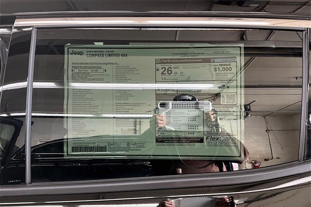 2026 Jeep Compass COMPASS LIMITED 4X4