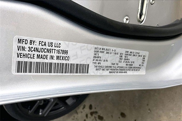 2026 Jeep Compass COMPASS LIMITED ALTITUDE 4X4