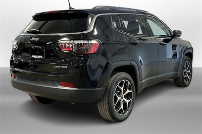 2025 Jeep Compass COMPASS LIMITED 4X4