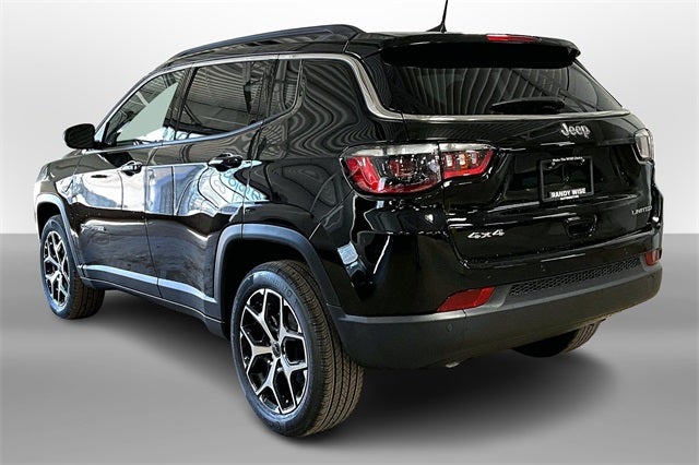 2025 Jeep Compass COMPASS LIMITED 4X4