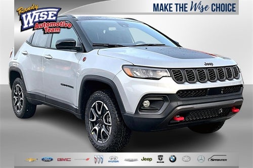 2026 Jeep Compass COMPASS TRAILHAWK 4X4