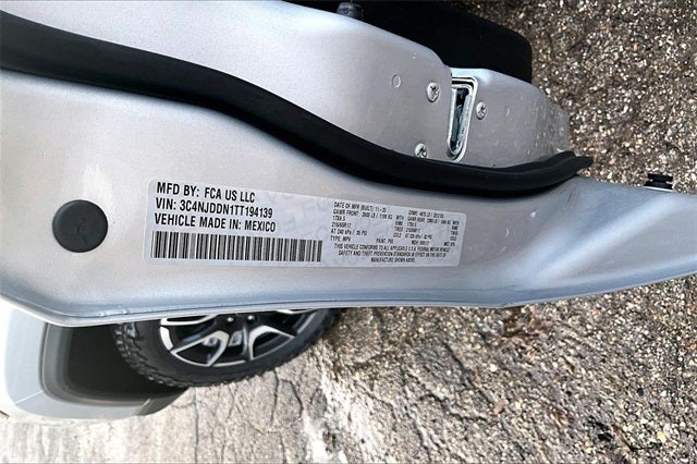 2026 Jeep Compass COMPASS TRAILHAWK 4X4