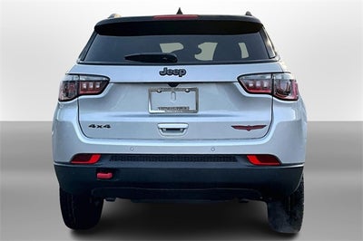 2026 Jeep Compass COMPASS TRAILHAWK 4X4