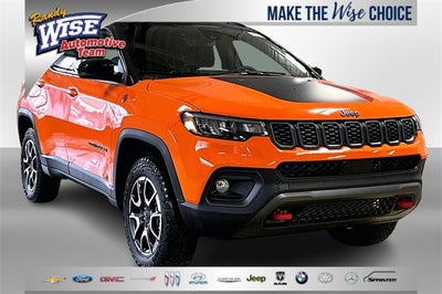 2026 Jeep Compass COMPASS TRAILHAWK 4X4